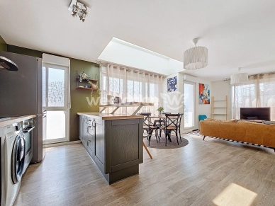 Appartement à vendre 4 pièces de 83,34 m² à Éragny