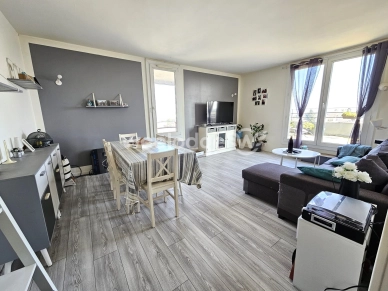 Appartement à vendre 4 pièces de 81 m² à Éragny