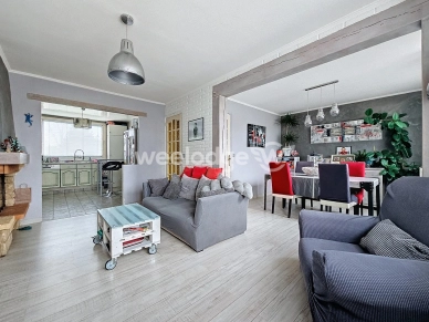 Maison à vendre 4 pièces de 91,8 m² à Éragny